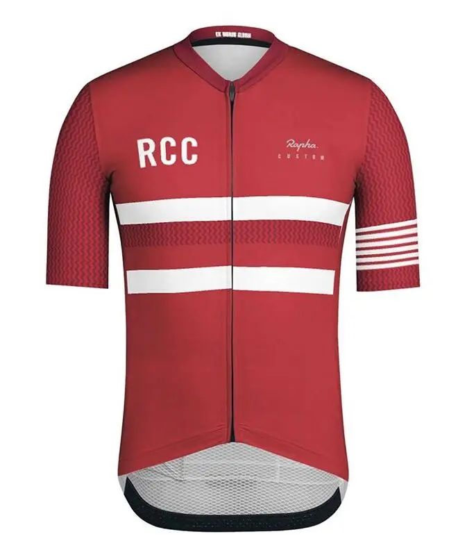 RCC стиль pro Team Велоспорт Джерси для мужчин короткий рукав Джерси MTB и дорога езда Одежда maglia ciclismo Быстрая