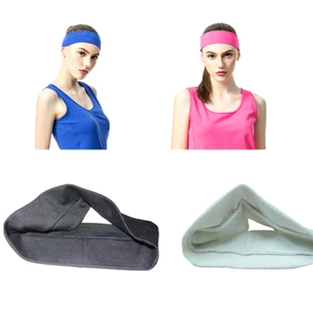 

Yoga Head Bands Elastic Breathable Headband Sweatband Wicking Athletic Hair Band For Runing Cycling Outdoor Sports Bands