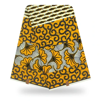 

Tissues Africain wax dutch african dutch real dutch wax veritable wax for patchwork sewing/Pagnes/ Lapa/Chitenge Y-265