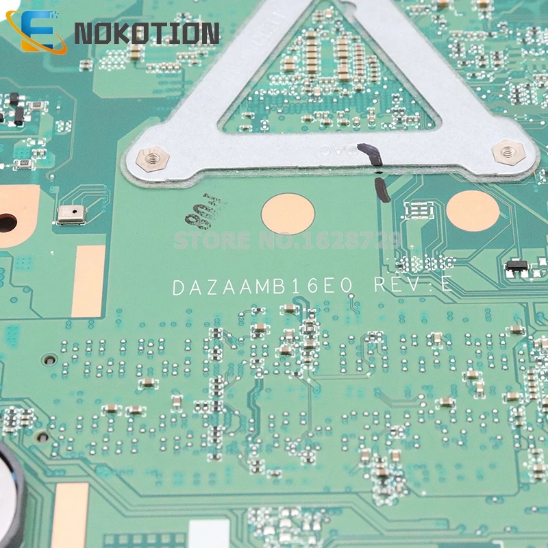 NOKOTION для acer aspire E5-575 E5-575G Материнская плата ноутбука DAZAAMB16E0 NBGE611002 SR2EY I5-6200U Процессор DDR3L