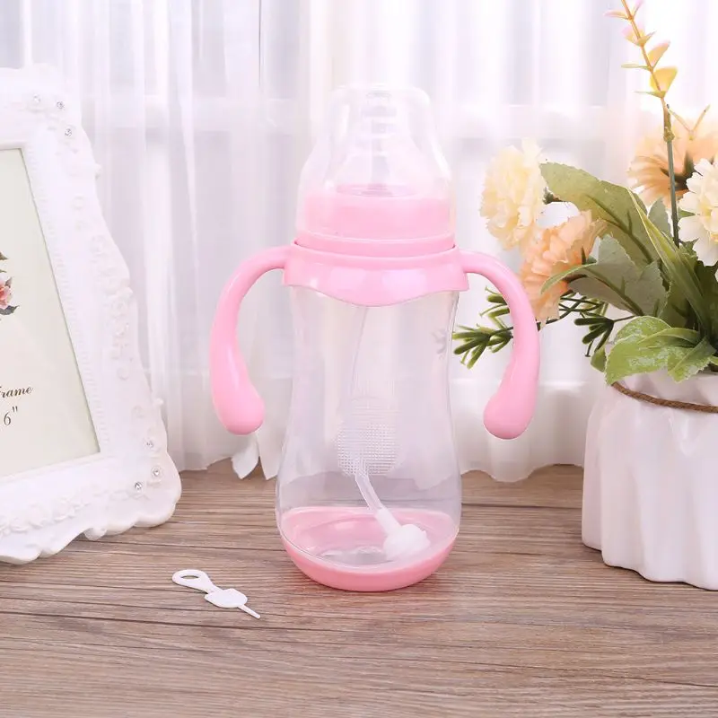 1 шт. бутылочка для сосков с широким горлом 320 мл|milk bottle mouth|milk bottlemilk lid |