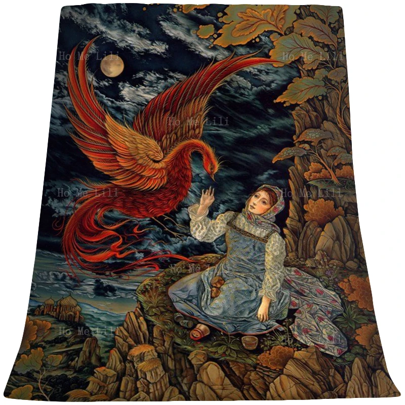 Firebird Mythical Art