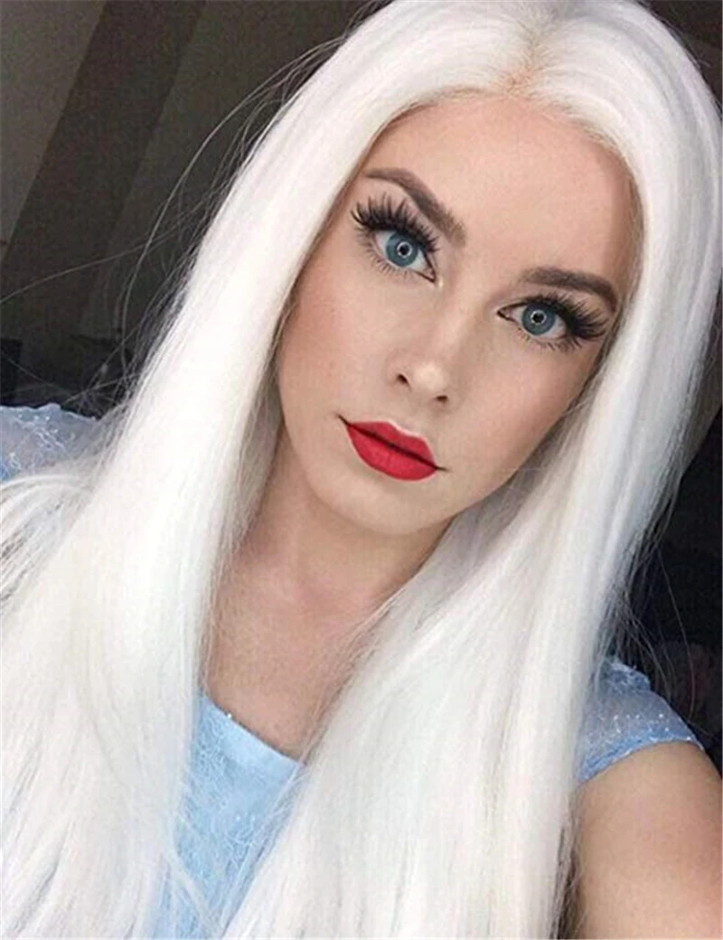 Lace wig pour blanche Clearance
