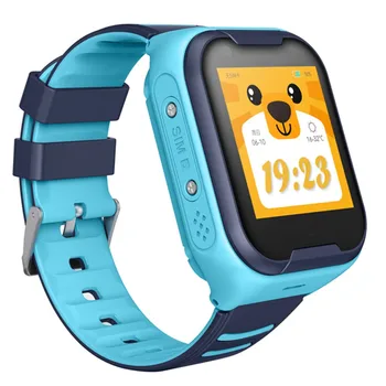 

A36 4G Sim Card Phone Watch Children Smart Watch Hd Video Call Wifi Remote Trackingsmartwatch Gps Kids Safety Equipment