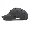 Cute Baby Boy Cap New Solid Color Cotton Baseball Cap Spring Summer Children Denim Sun Hat for Toddler Girl Outdoor Visor Hats 4