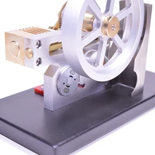 

Hot Air Stirling Engine Motor Flywheel Power Science Physics Learning Toy
