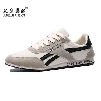 

Men's Running Shoes 2020 Brand Men Lightweight Breathable Canvas Walking Sneakers Outdoor Sports Shoes Jogging Athletic Footwear