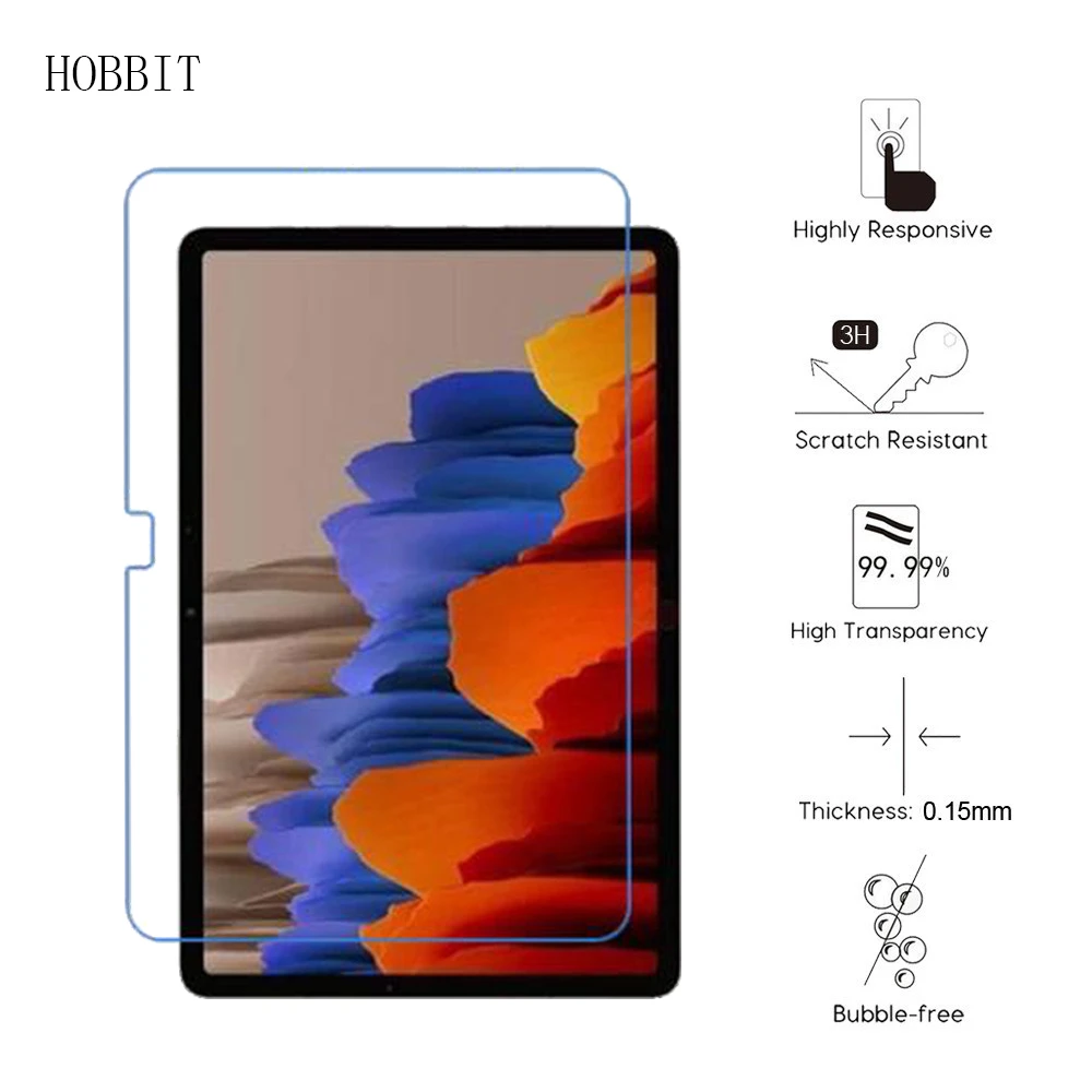 

For Samsung Galaxy Tab S7 T870/T875 (11 inch) - 9H Premium Tablet Tempered Glass Screen Protector Film Protector Guard Cover