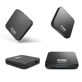 

Android 9.0 TV Box 4GB RAM 128GB ROM Smart TV Box WiFi Bluetooth Network Set-Top Box 4K 5G Dual Wifi BT4.0 KM9 PRO USB 3.0