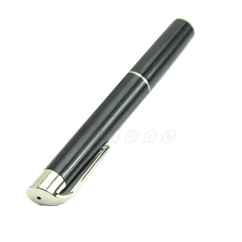 New Black Pen style Earcare Professional Otoscope Diagnostic Lab Science Set X5XC