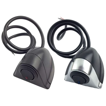 

Dc12V 5A Car Styling Car Tuning Rocker Switch Paste Type Switch With Cable Indicator Light