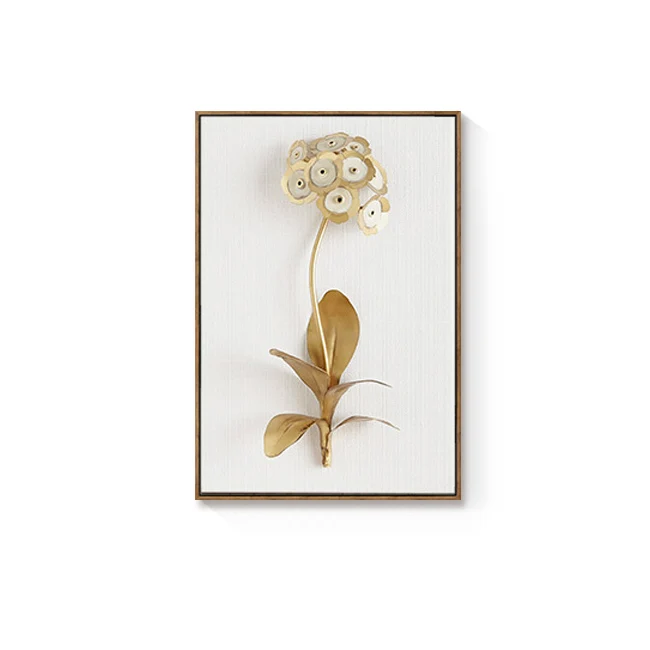 Golden-plant-leaves-and-flowers-Wall-art-canvas-painting-Wall-Pictures-for-Living-Room-Nordic-Decoration (6)
