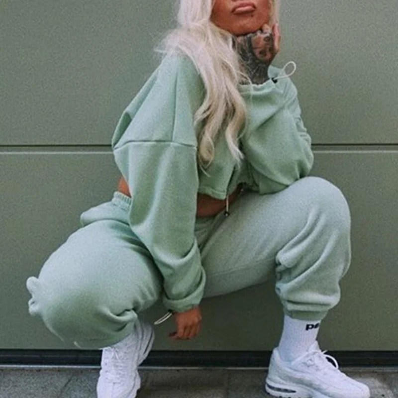 oversized tracksuit set