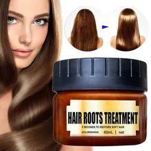 Глубокий ремонт волос пленка 5S волшебный питательный Treament кондиционер быстрая гладкая мягкая маска для волос