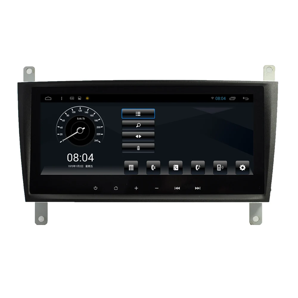 Excellent NAVITOPIA 8.8inch 2G RAM 32G ROM Octa Core Android 8.1 Car GPS Navigation for Benz C class W203 2004 2005 2006 2006 2007 2