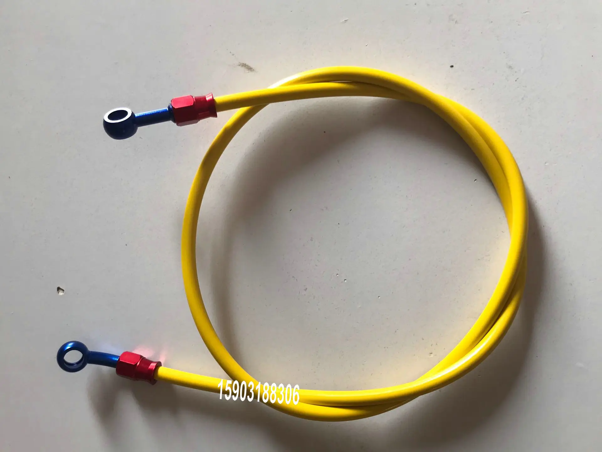 Motorcycle Brake Hose AN3 Motorcycle Braided Oil Brake Hose Straight 28Degree Aluminium Banjo Brake Crimp Fittings brake pipe hose,motorcycle brake hose