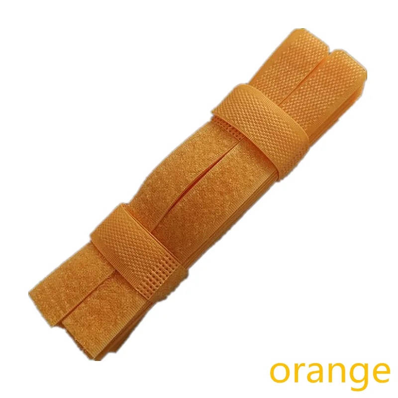 

50pcs Cable Ties Reusable Fastening Wire Organizer Cord Rope Holder Multicolor Fasten Reusable Magic Tape Power Wire Loop Tape