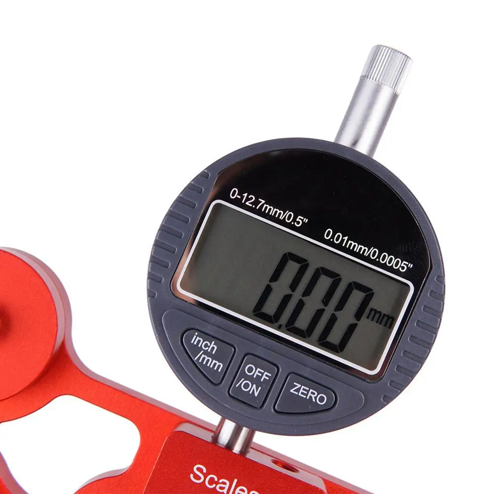 Bicycle Tension Meter Electronic Precision Spokes Tension Checker Bike Spokes Tensioner Reliable Accurate Stable TC-02