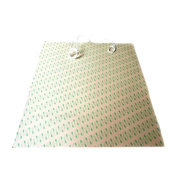 

120V 800W 700*700*1.5mm 3D Printer Heat Plate adhesive 1 side 100k thermistor 1000mm lead wire