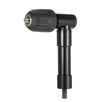 

HLZS-0.8-10Mm Professional Right Angle Bend Extension Right Angle Drill Attachment 90 Degree Cordless Drill Adapter