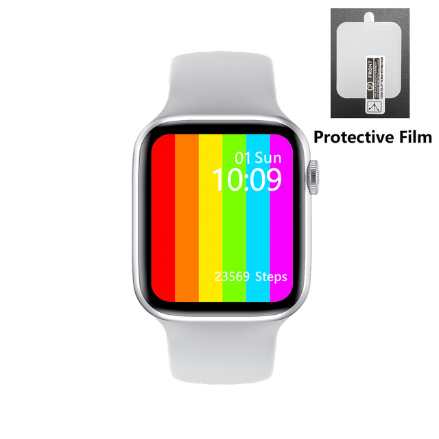 IWO W26  Smart Watch 1.75"  320*385 Screen 44mm 40mm ECG Heart Rate Monitor Men Women Series 6 Smartwatch PK HW12 HW22