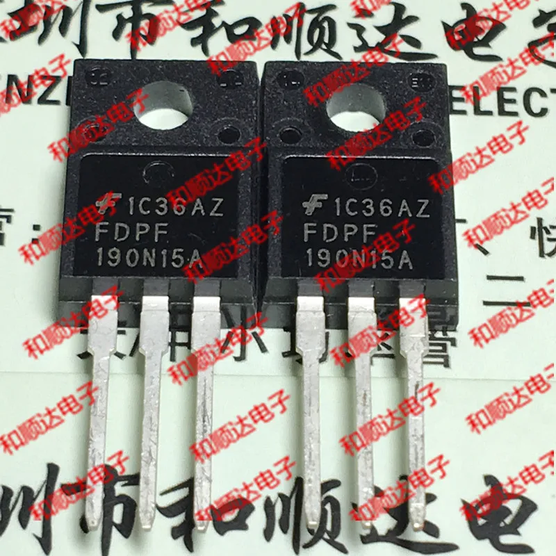 /5 шт/FDPF190N15A TO-220F
