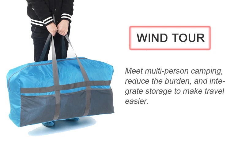 Turnê do Vento Bolsas de Duffle Bolsa ao ar Portátil para Mulheres dos Homens de Viagem de Acampamento Ultraleve Extra Grande Duráveis Livre Mochila Dobrável 50-70l 3 Cheap Mochilas escal.