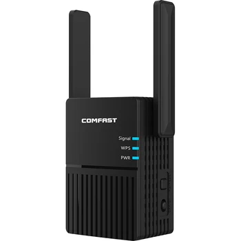 

CF-AC1200 mini wifi 5G repeater Amplifier Network Expander Router Power Extender 2*3dBi Antenna long range wifi booster for home