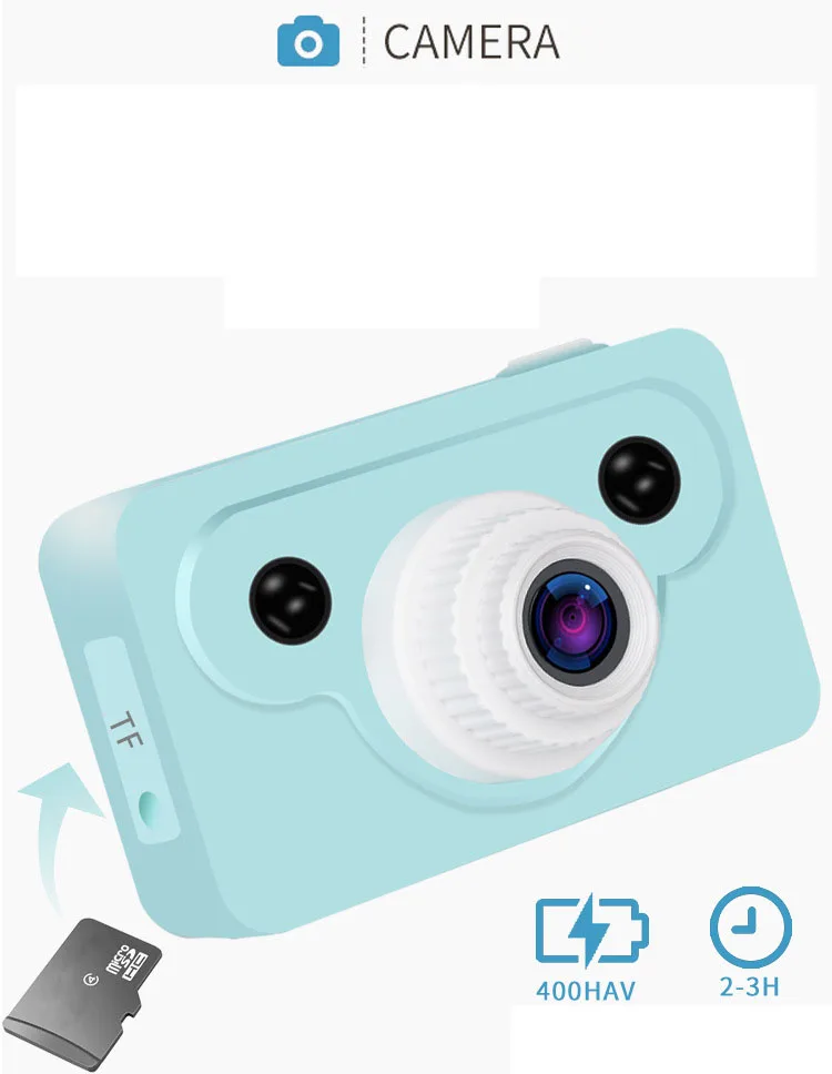 Цифровая фотокамера s New Cloud HD Детская цифровая камера детский подарок Детская камера игрушки для детей хобби игрушки