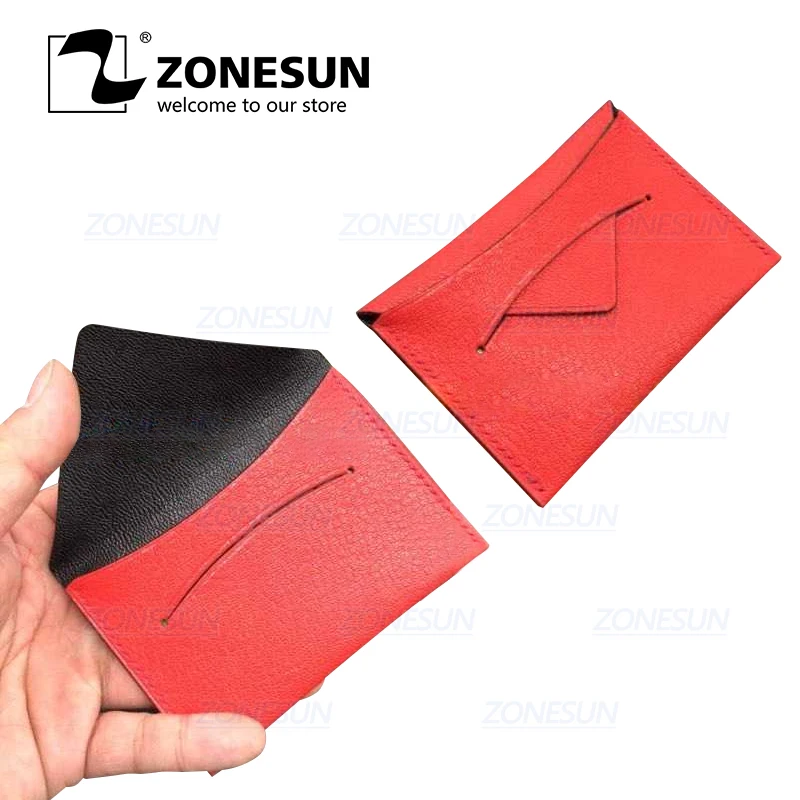 ZONESUN кредитный телефон кошелек для монет изготовленный на заказ высекальная