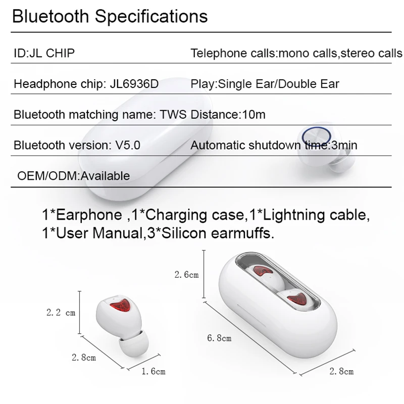 TWS Bluetooth гарнитура новые Macaron беспроводные наушники музыкальные наушники с шумоподавлением игровая гарнитура стерео беспроводные наушники