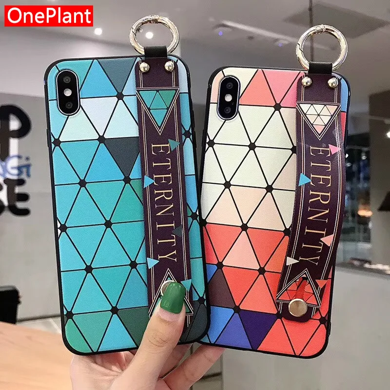 Чехол для телефона с ремешком на запястье iPhone 7 8 6 Plus XR X Xs max мягкий чехол из ТПУ