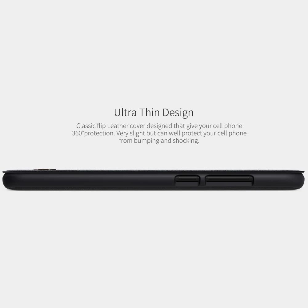 NILLKIN для Xiaomi mi CC9 флип чехол серии Qin Роскошный PU кожаный пластиковый чехол для Xiaomi mi CC9 CC9e чехол