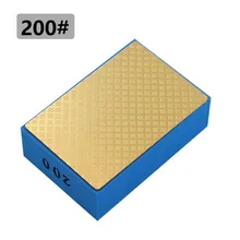 

Diamond Polishing Pad Block 60 100 200 400Grit 95x60mm For Granite Marble Glass Stone Metal Grinding Burr Trimming Abrasive Tool
