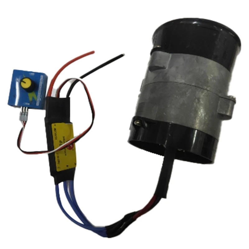

Universal Car Electric Turbine Power Turbo Charger Tan Boost Air Intake Fan 12V
