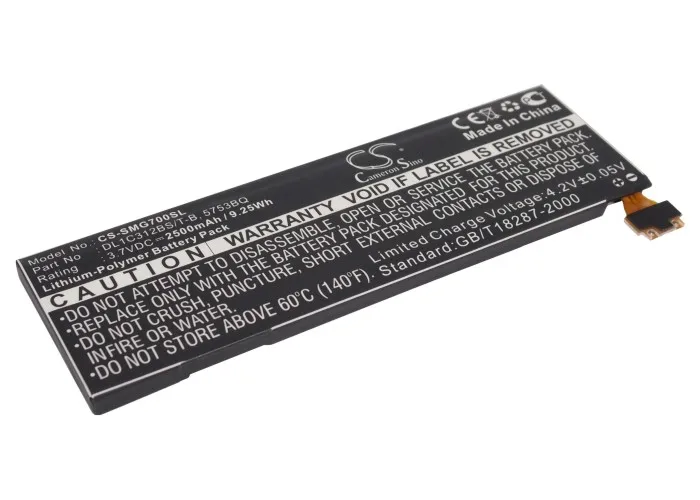 Cameron sino 2500mAh аккумулятор для SAMSUNG Galaxy плеер 5,0 YP-G70 YP-G70C/NAW YP-G70CWY/XAA 5735BO DL1C312BS/T-B