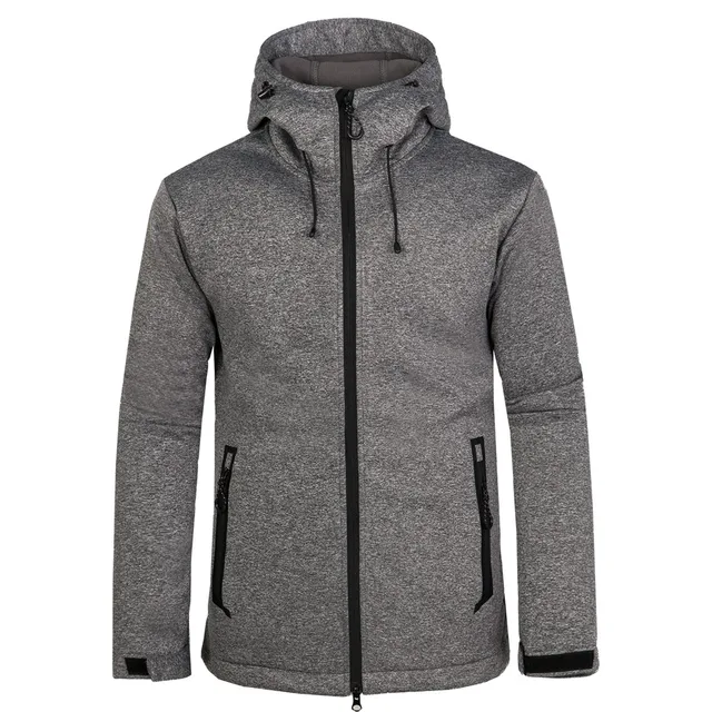 Mens Autumn Winter Casual Fashion Waterproof Keep-warm Sport Outdoor Coat Men Long Sleeve Sports soft shell jacket Coat