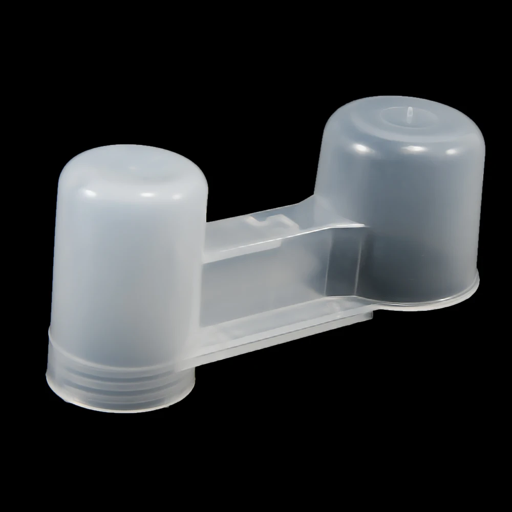 Bird Feeder Drinker Plastic Water Bottle Cup for Pet Birds Cats Chickens Pigeons