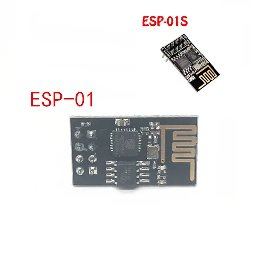 10 шт. ESP-01 ESP-01S ESP8266 серийный WI-FI беспроводной модуль приемопередатчика ESP01 ESP8266-01