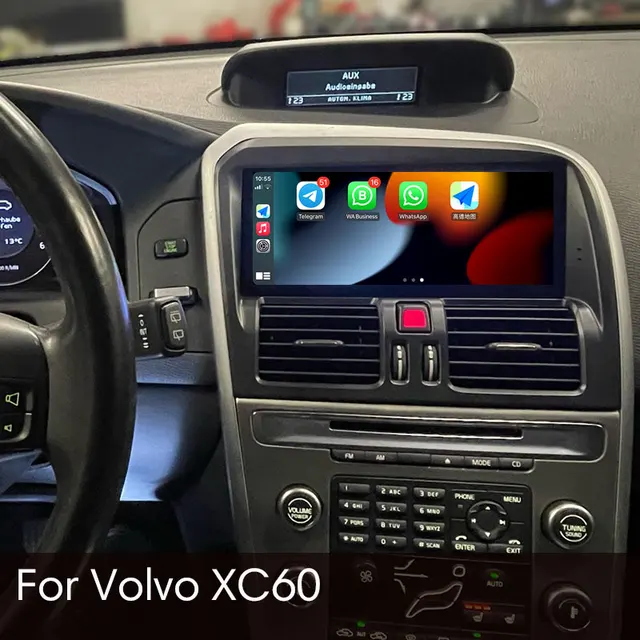 Android 12 car multimedia player For Volvo XC60 S60 2009 2010