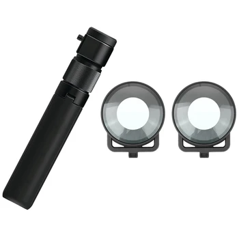 

Time Selfie Stick Holder Tripod Monopod for Insta360 One X / One 360 Panoramic & for Insta360 One R Dual Lens Protection