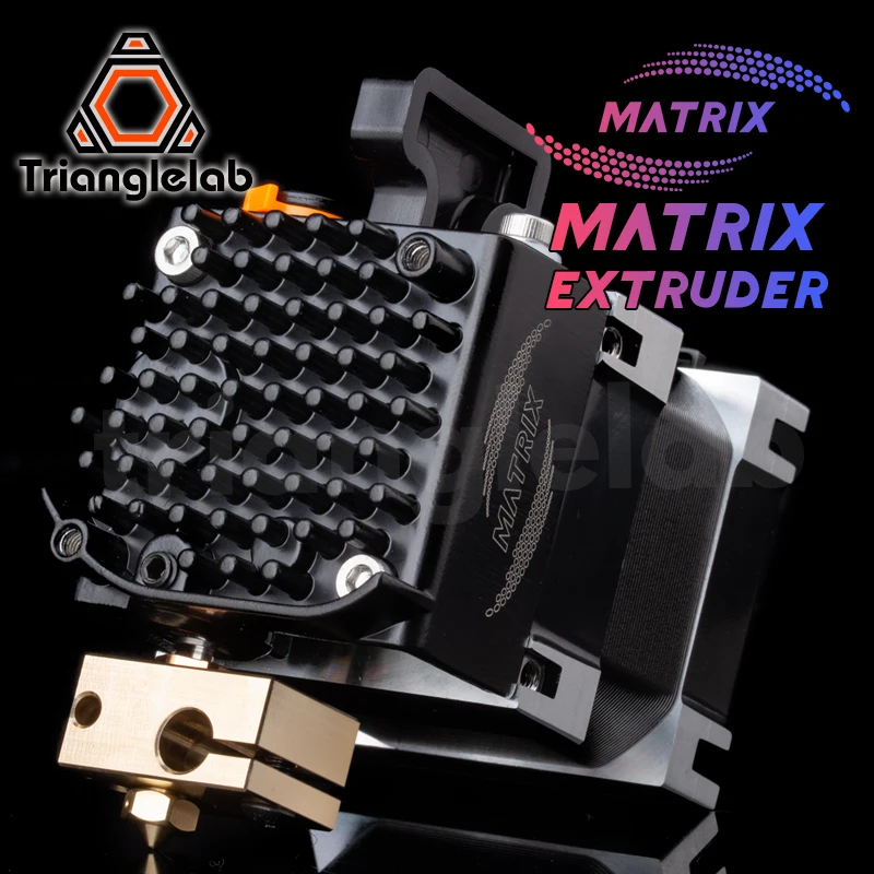 RS TriangLab Matrix Extruder Hotend Direct drive 3D Printer For Ender 3 Prusa CR10 ANET Artillery Sidewinder x1 BLV BEAR