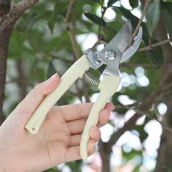 

High Quality Anti-slip Gardening Pruning Shear Scissor Stainless Steel Cutting Tools Set Pruner Tree Cutter Home Tools