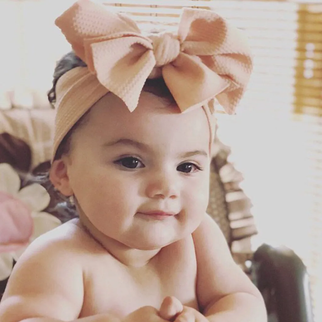 
Fashion Bow Knot Hair Bands
