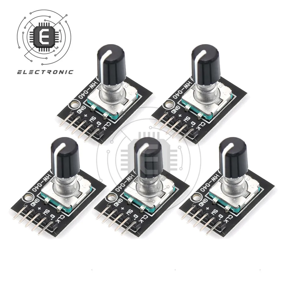 Lame Encoder 360 Degree KY-040 Brick Sensor Module | Malaysia Rotary ...