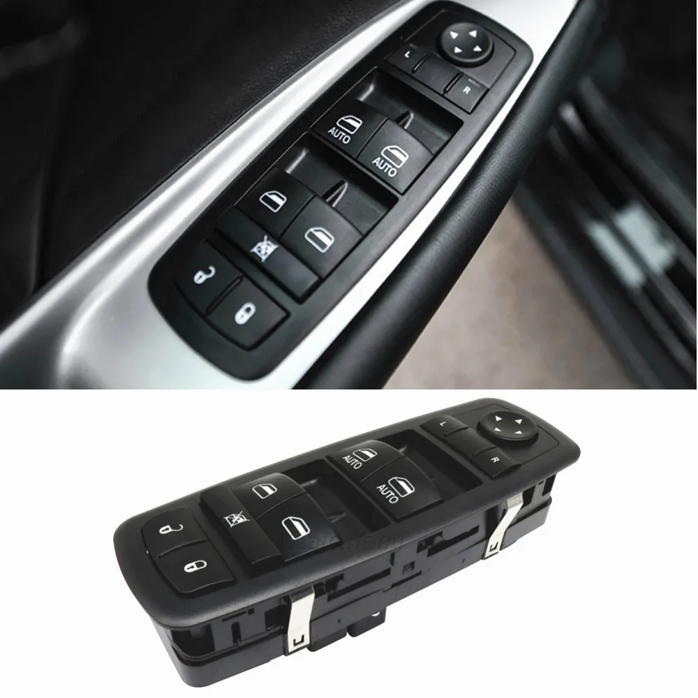 Переключатель переднего левого стекла для Dodge Charger Chrysler 68231805AA 2011 2017|Переключатели