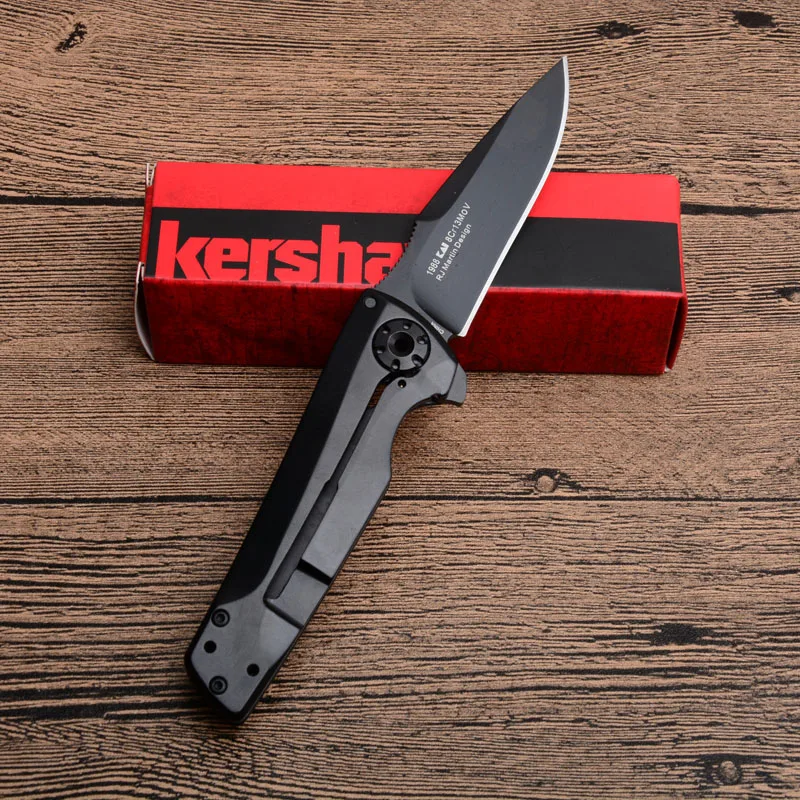 K1988 складной нож 8CR13MOV лезвие все стальные ручки карманный Открытый Нож для походов и охоты тактический нож для выживания универсальные ножи EDC инструменты