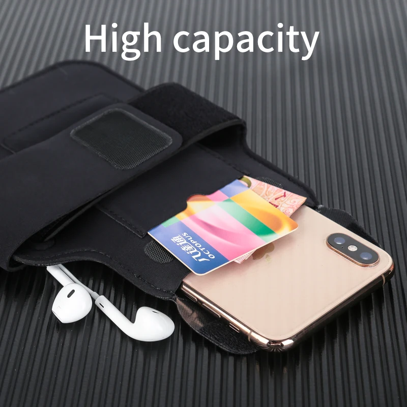 Phone Armband Mobile Phone Armband Phone Arm Band Sports Arm Bag Fitness Arm Bag Running Sport Armbands Case For iPhone 16 15 14 13 12 Pro Max 11 Samsung Note 20 S24 Xiaomi 14