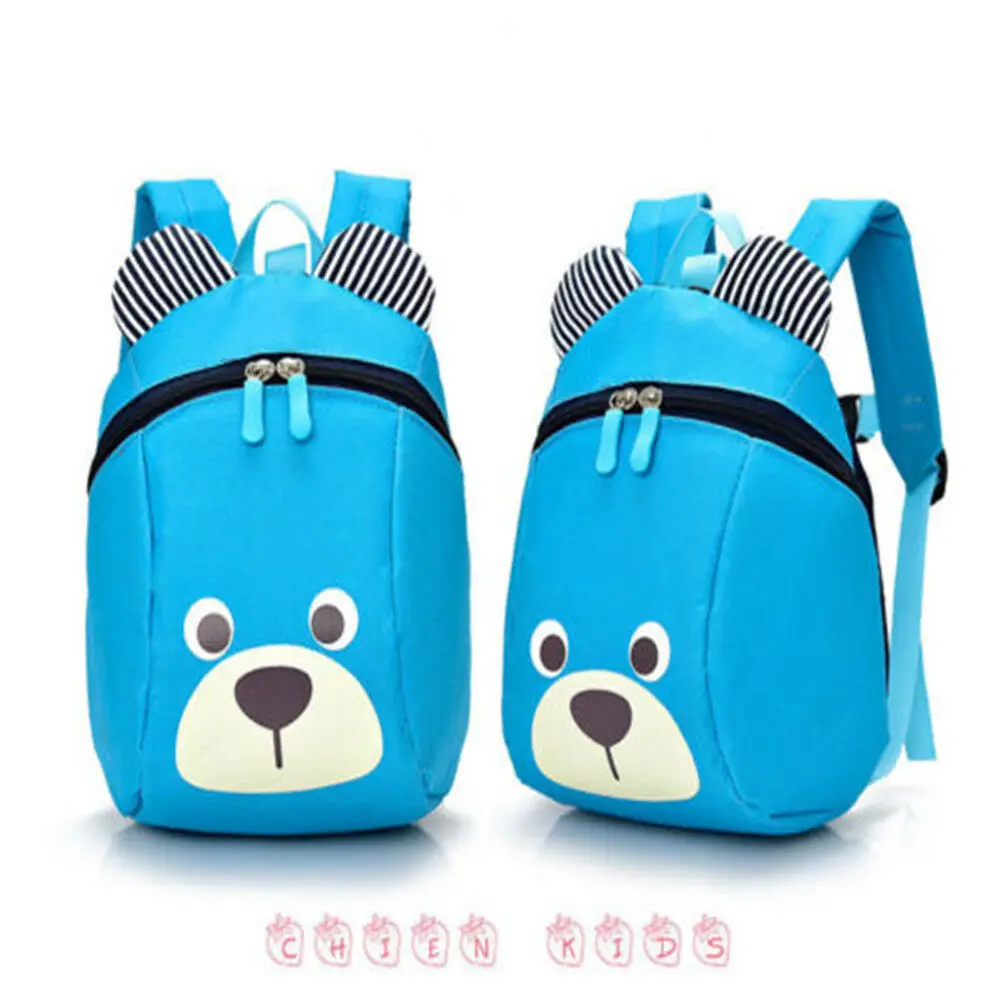 Рюкзак с медведем для мальчиков/девочек, анти-потеря, дорожная сумка для детей, Детский сад - Цвет: 4