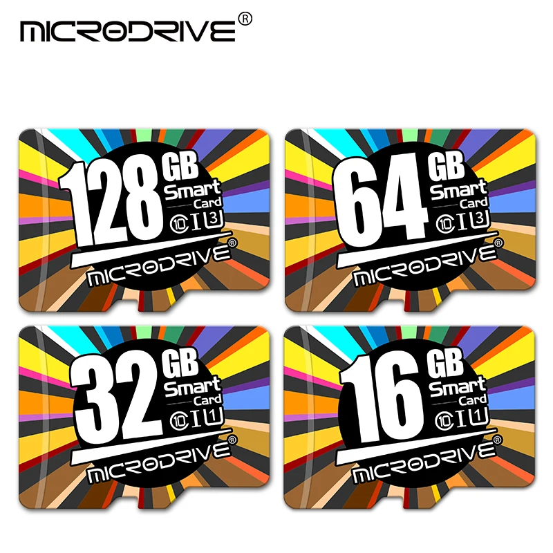 

Micro SD Card 8GB 16GB 32GB SDHC Memory card high speed Flash Card 64GB 128GB SDXC flash sdcard for Smartphone + Retail package